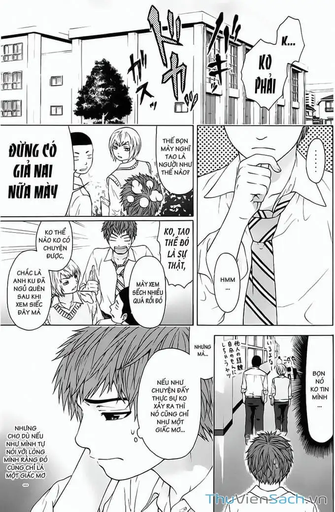 Truyện Tranh Kết Thúc Có Hậu - Good Ending trang 6