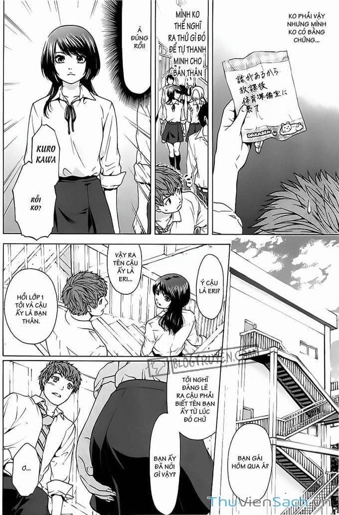 Truyện Tranh Kết Thúc Có Hậu - Good Ending trang 6