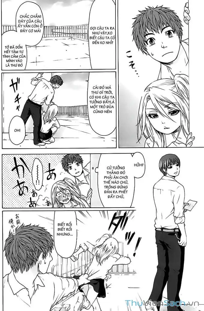Truyện Tranh Kết Thúc Có Hậu - Good Ending trang 6