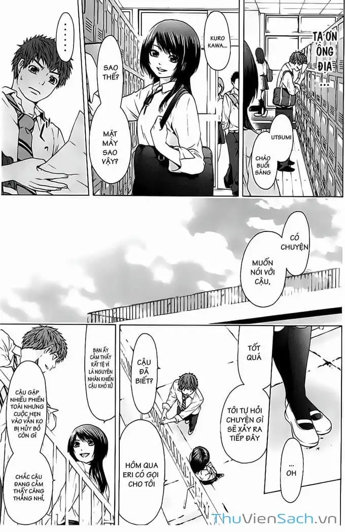 Truyện Tranh Kết Thúc Có Hậu - Good Ending trang 6