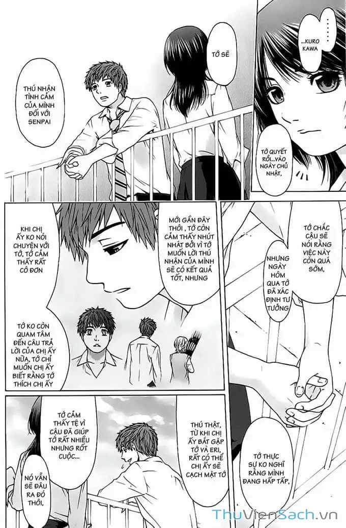 Truyện Tranh Kết Thúc Có Hậu - Good Ending trang 6