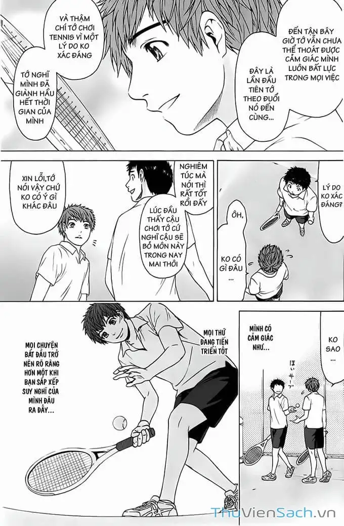 Truyện Tranh Kết Thúc Có Hậu - Good Ending trang 6