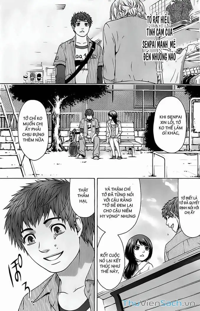 Truyện Tranh Kết Thúc Có Hậu - Good Ending trang 6