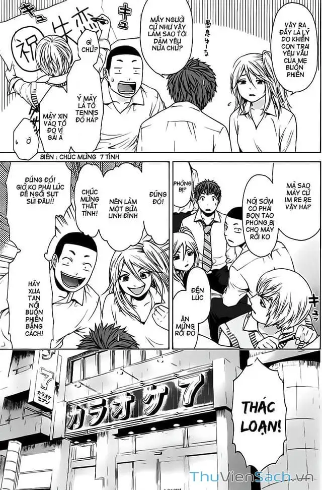 Truyện Tranh Kết Thúc Có Hậu - Good Ending trang 6