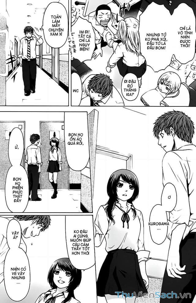 Truyện Tranh Kết Thúc Có Hậu - Good Ending trang 6