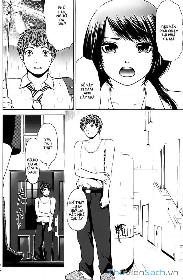 Truyện Tranh Kết Thúc Có Hậu - Good Ending trang 6