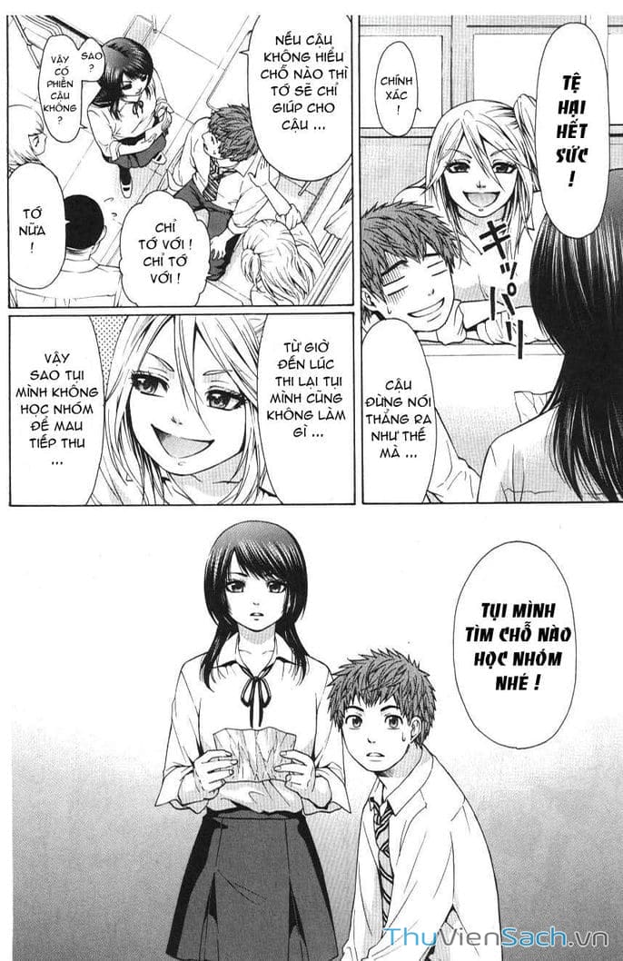 Truyện Tranh Kết Thúc Có Hậu - Good Ending trang 6