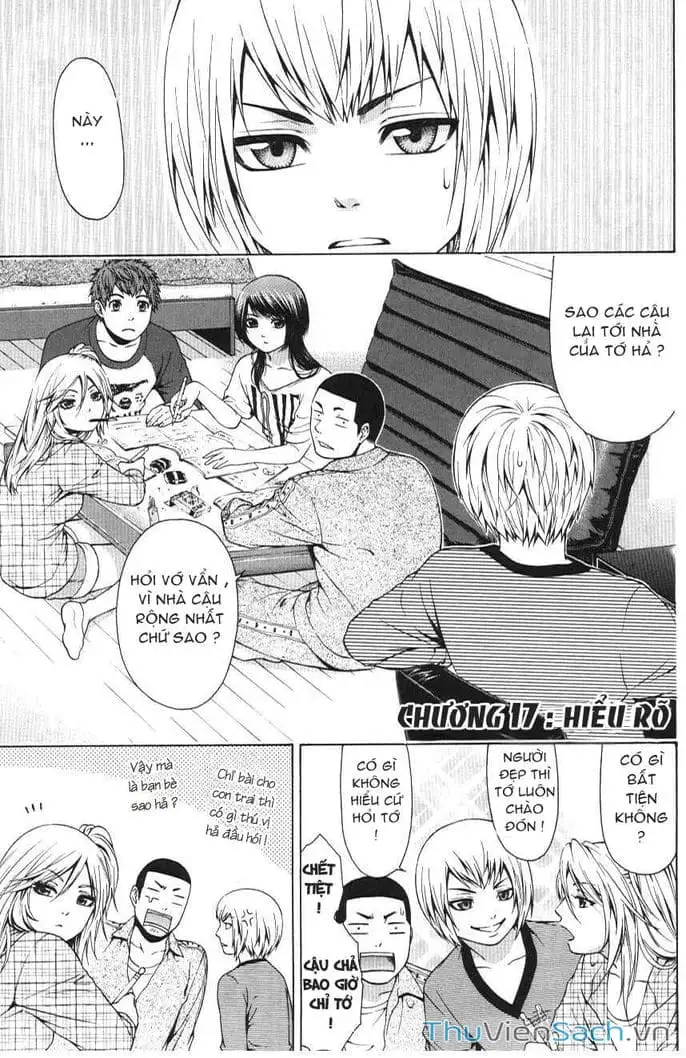 Truyện Tranh Kết Thúc Có Hậu - Good Ending trang 6