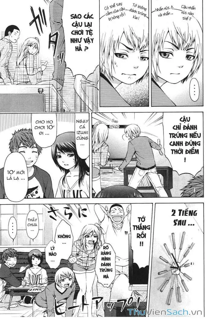 Truyện Tranh Kết Thúc Có Hậu - Good Ending trang 6