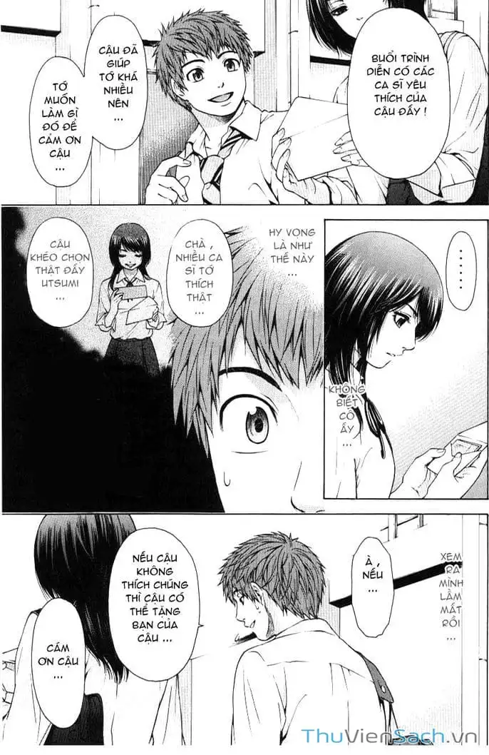 Truyện Tranh Kết Thúc Có Hậu - Good Ending trang 6