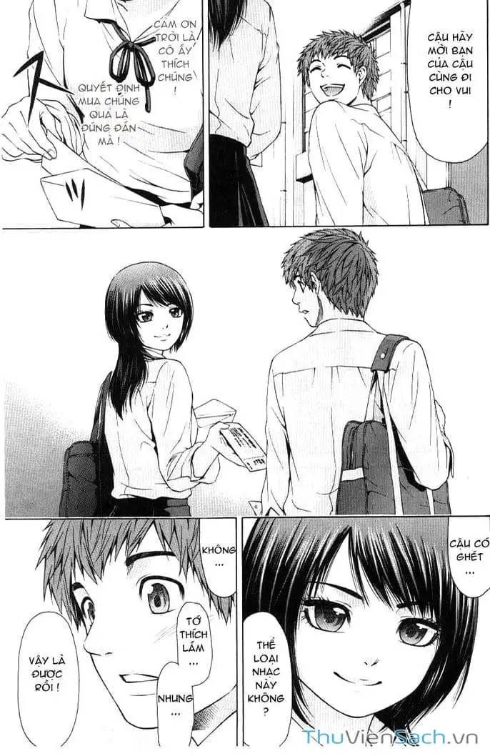 Truyện Tranh Kết Thúc Có Hậu - Good Ending trang 6