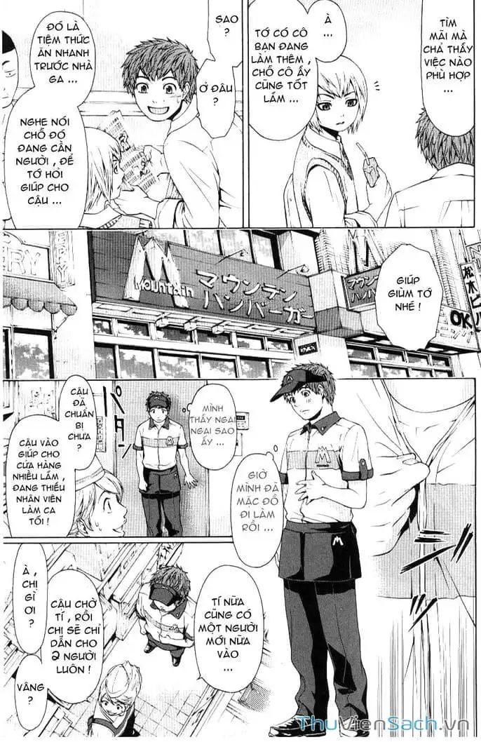 Truyện Tranh Kết Thúc Có Hậu - Good Ending trang 6