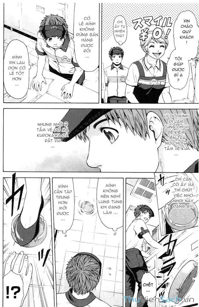 Truyện Tranh Kết Thúc Có Hậu - Good Ending trang 6