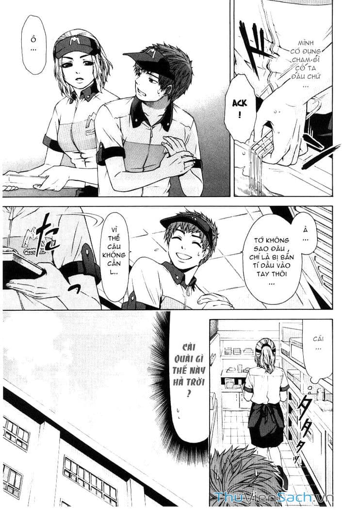 Truyện Tranh Kết Thúc Có Hậu - Good Ending trang 6