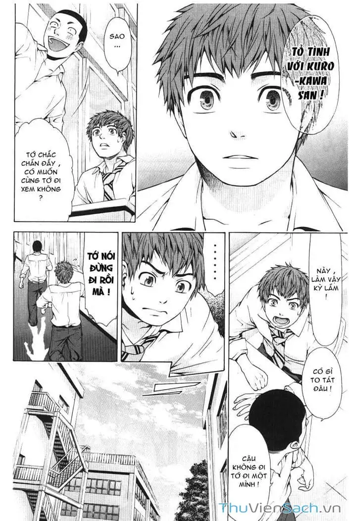 Truyện Tranh Kết Thúc Có Hậu - Good Ending trang 6