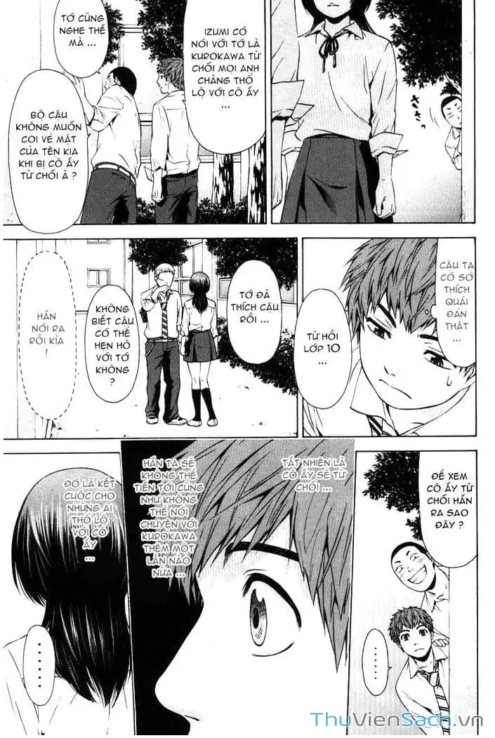 Truyện Tranh Kết Thúc Có Hậu - Good Ending trang 6