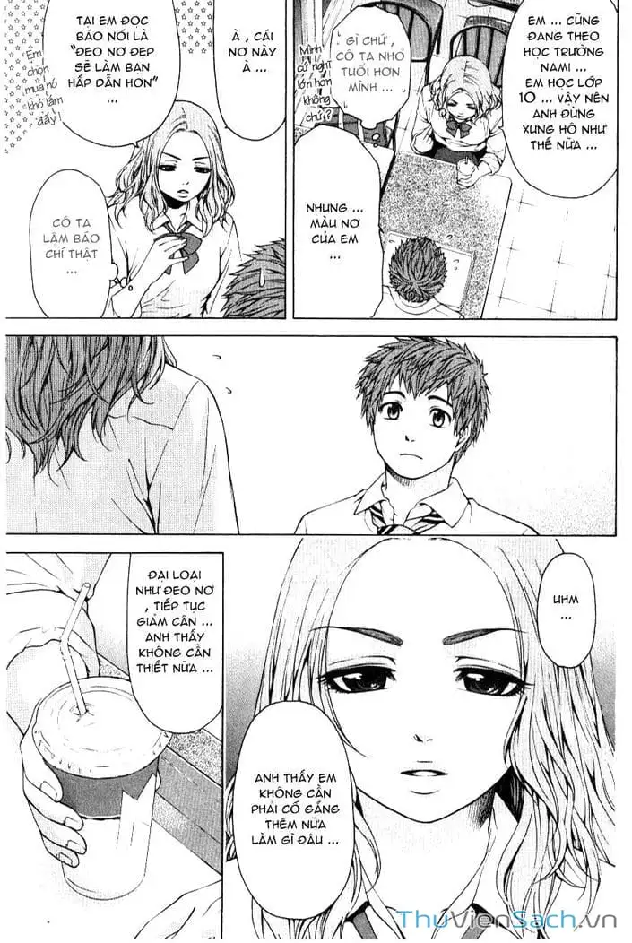 Truyện Tranh Kết Thúc Có Hậu - Good Ending trang 6