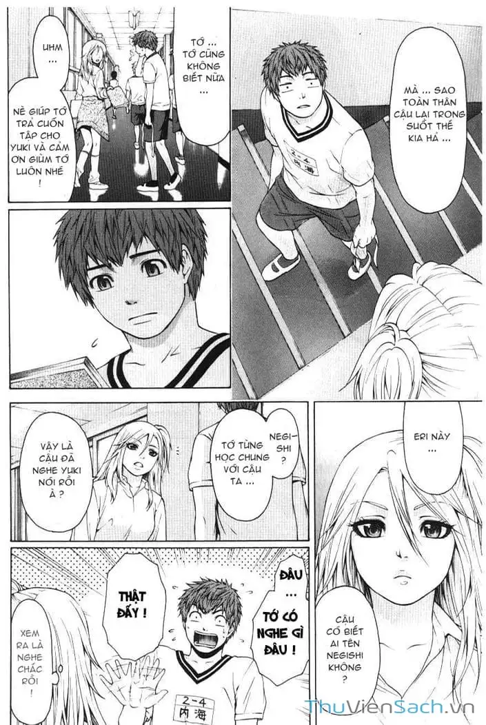 Truyện Tranh Kết Thúc Có Hậu - Good Ending trang 6