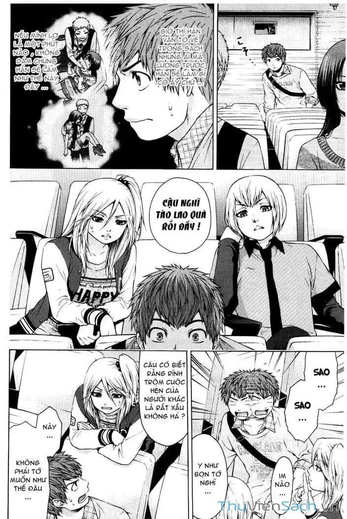 Truyện Tranh Kết Thúc Có Hậu - Good Ending trang 6