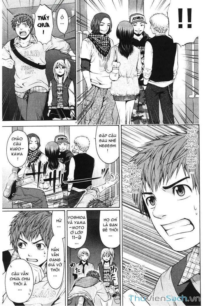 Truyện Tranh Kết Thúc Có Hậu - Good Ending trang 6