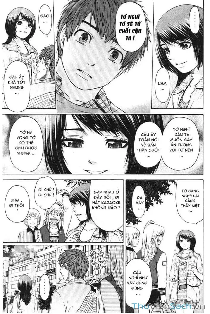 Truyện Tranh Kết Thúc Có Hậu - Good Ending trang 6