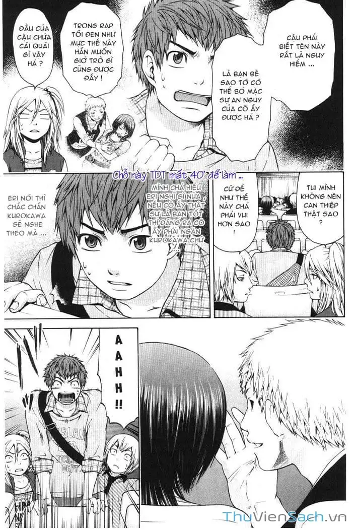 Truyện Tranh Kết Thúc Có Hậu - Good Ending trang 6