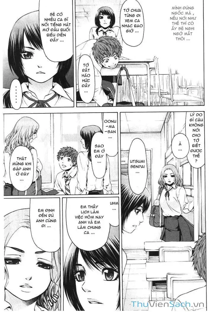 Truyện Tranh Kết Thúc Có Hậu - Good Ending trang 6