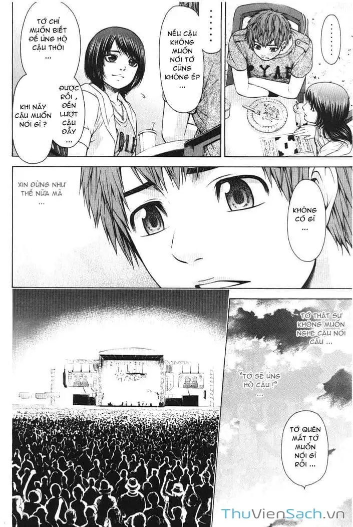 Truyện Tranh Kết Thúc Có Hậu - Good Ending trang 6