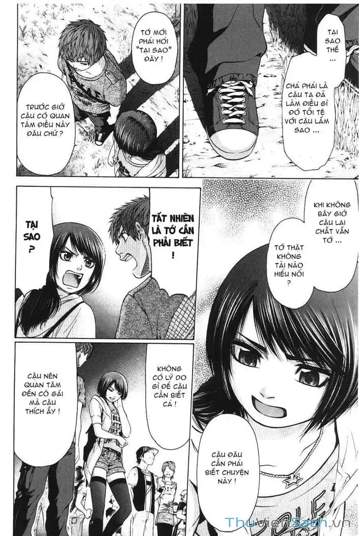 Truyện Tranh Kết Thúc Có Hậu - Good Ending trang 6