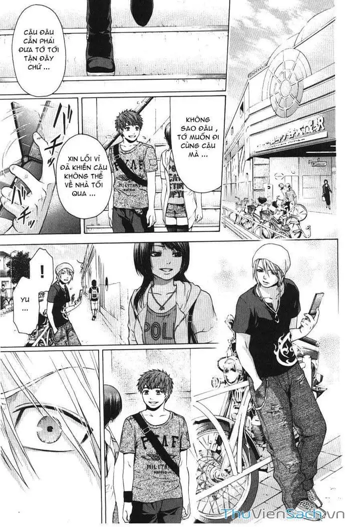 Truyện Tranh Kết Thúc Có Hậu - Good Ending trang 6