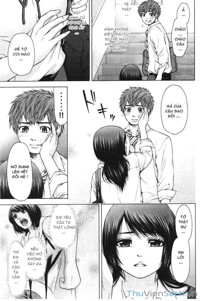 Truyện Tranh Kết Thúc Có Hậu - Good Ending trang 6