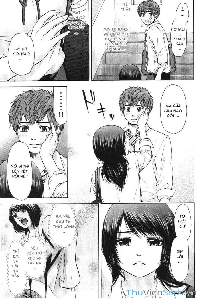 Truyện Tranh Kết Thúc Có Hậu - Good Ending trang 6