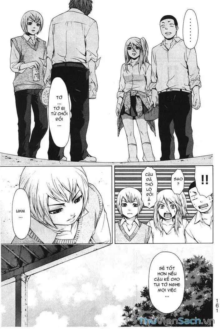 Truyện Tranh Kết Thúc Có Hậu - Good Ending trang 6