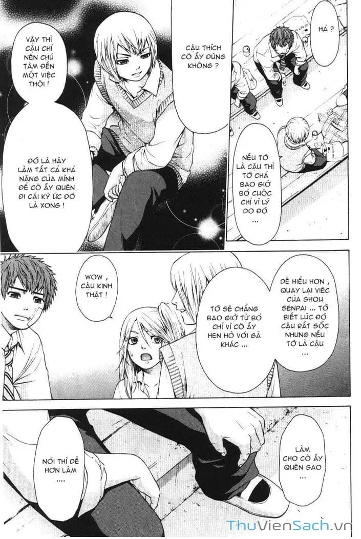 Truyện Tranh Kết Thúc Có Hậu - Good Ending trang 6