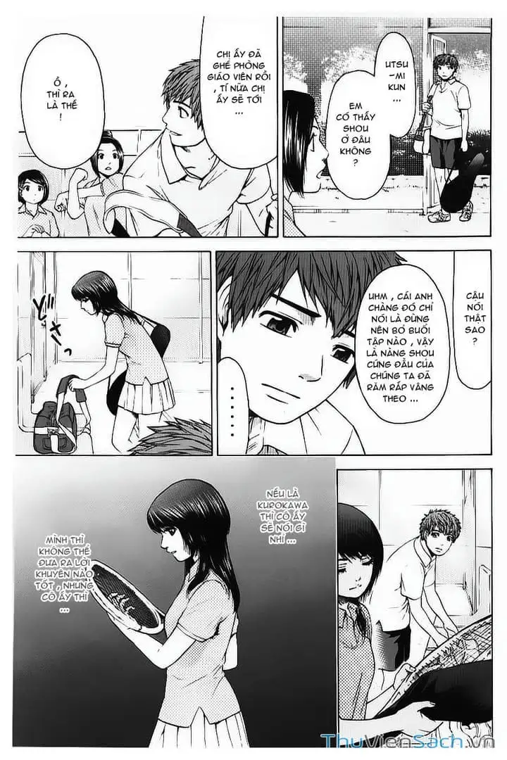 Truyện Tranh Kết Thúc Có Hậu - Good Ending trang 6