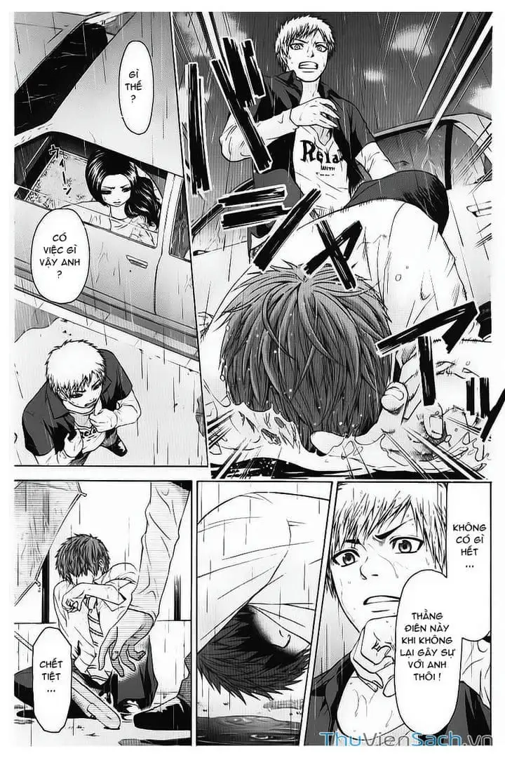 Truyện Tranh Kết Thúc Có Hậu - Good Ending trang 6