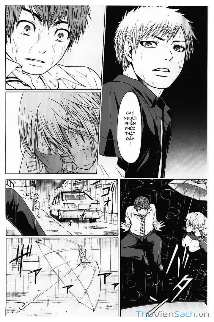 Truyện Tranh Kết Thúc Có Hậu - Good Ending trang 6