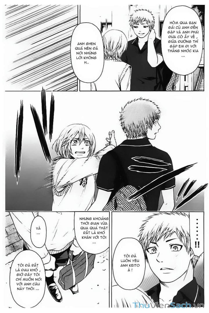 Truyện Tranh Kết Thúc Có Hậu - Good Ending trang 6