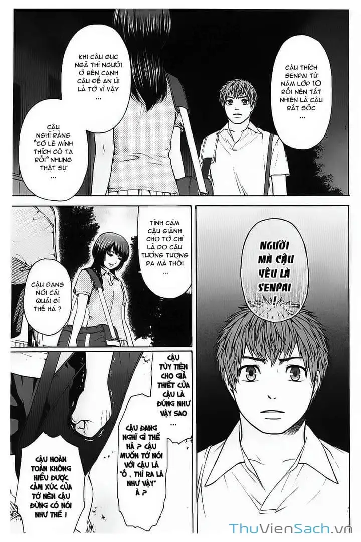 Truyện Tranh Kết Thúc Có Hậu - Good Ending trang 6