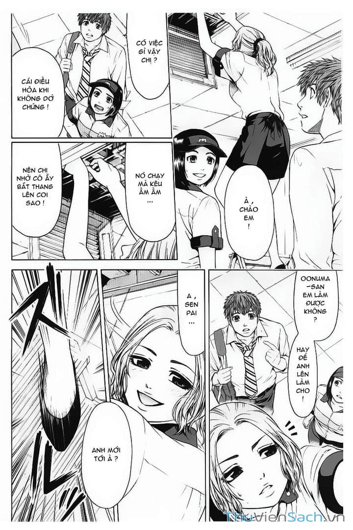 Truyện Tranh Kết Thúc Có Hậu - Good Ending trang 6