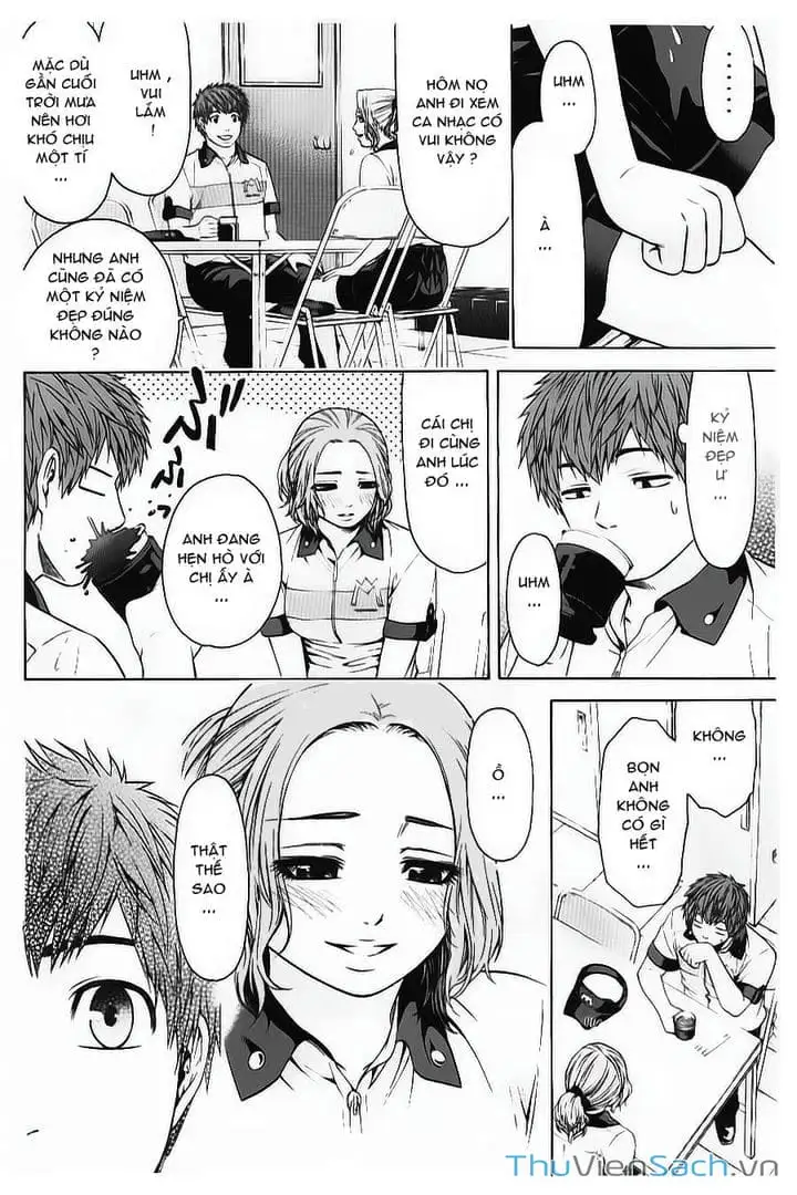 Truyện Tranh Kết Thúc Có Hậu - Good Ending trang 6