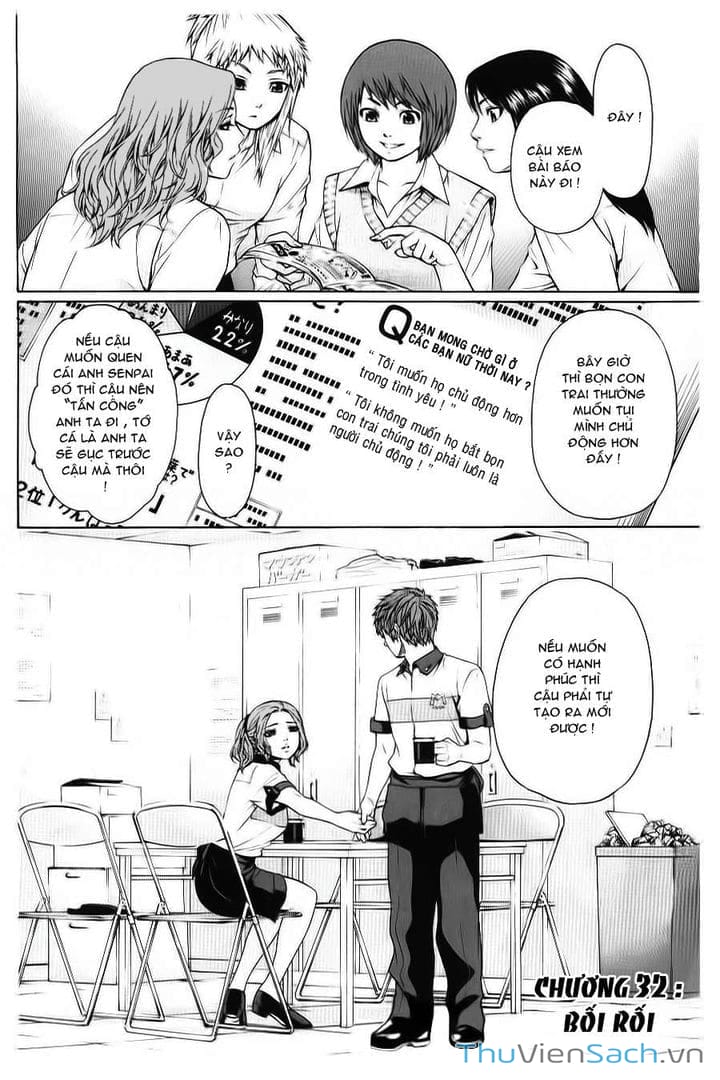 Truyện Tranh Kết Thúc Có Hậu - Good Ending trang 6