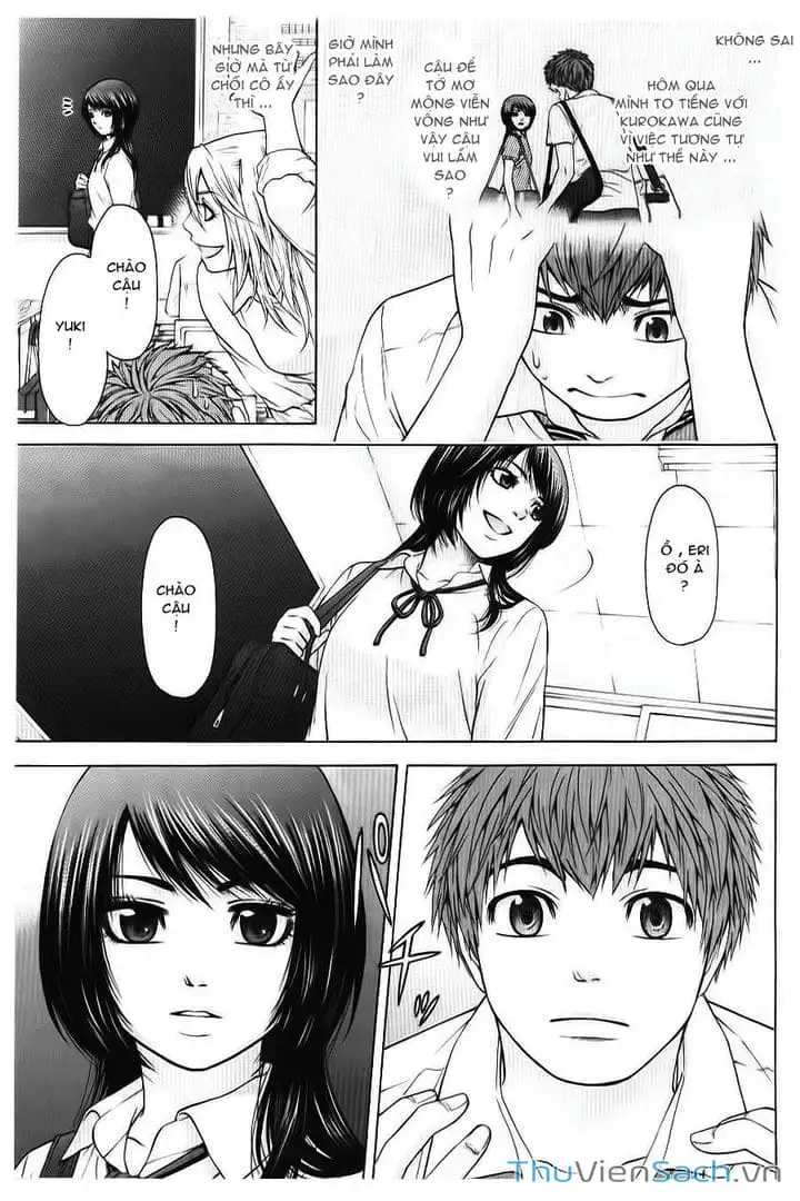 Truyện Tranh Kết Thúc Có Hậu - Good Ending trang 6
