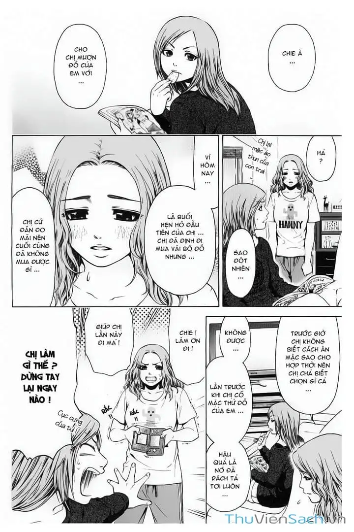 Truyện Tranh Kết Thúc Có Hậu - Good Ending trang 6