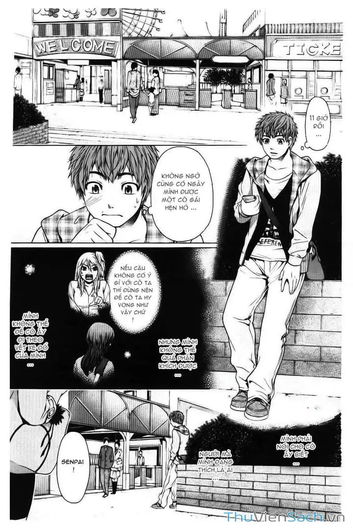 Truyện Tranh Kết Thúc Có Hậu - Good Ending trang 6