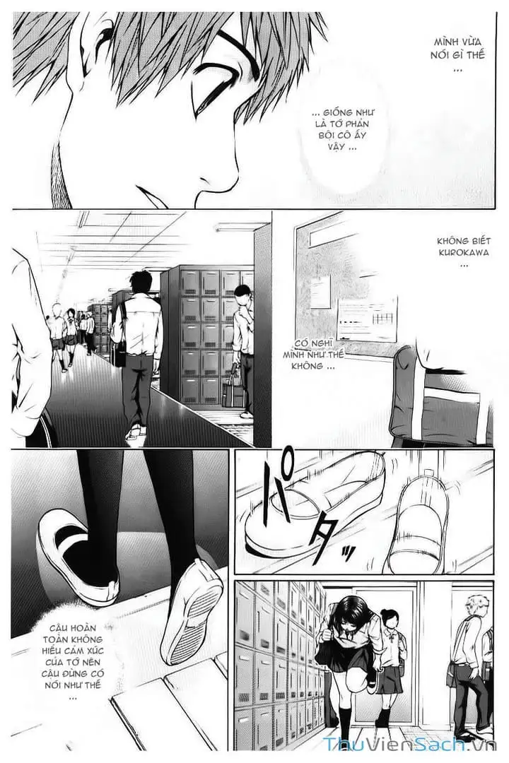 Truyện Tranh Kết Thúc Có Hậu - Good Ending trang 6