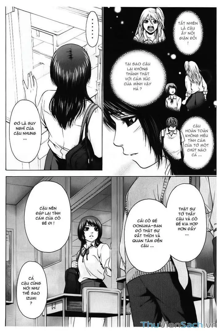 Truyện Tranh Kết Thúc Có Hậu - Good Ending trang 6