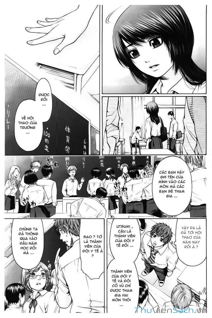 Truyện Tranh Kết Thúc Có Hậu - Good Ending trang 6