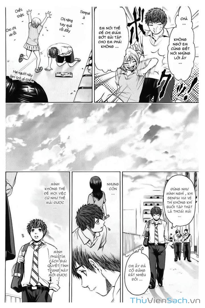 Truyện Tranh Kết Thúc Có Hậu - Good Ending trang 6