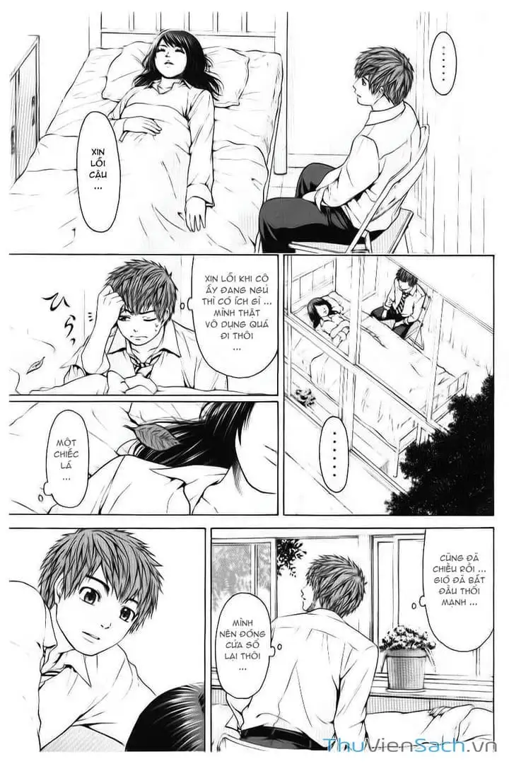 Truyện Tranh Kết Thúc Có Hậu - Good Ending trang 6